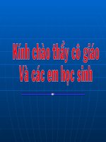 Tiết 69: Phương pháp thuyết minh