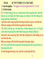 Sự nở vì nhiệt của chất khí