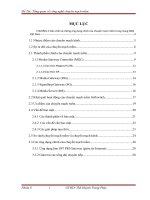 Đề tài chuyển mạch mềm 