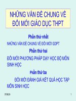 BDTX chu kì III.THPT