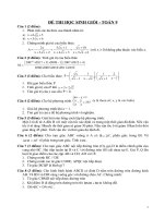 Đề thi hoc sinh gioi toán 2008-2009