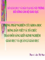 Cách viết SKKN