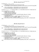 Đề thi Học Sinh Giỏi Tỉnh L12 số 5