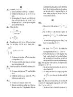 đề luyện thi tốt nghiệp