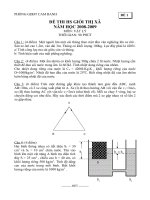 đề thi HSG thị xã Cam ranh 08-09