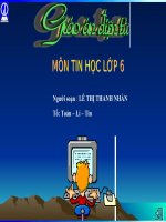 dịnh dạng văn bản