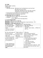 Bài 40: Ancol (Chuyên ban)