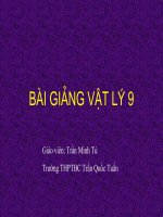 Bài 23: Từ phổ - Đường sức từ