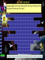 Ô chữ lịch sử