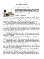 Sự hòa hợp cần thiết cho Hạnh phúc