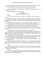 Phap lenh can bo cong chuc 2003