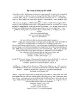 Tự trang bị công cụ hacker  cho mình