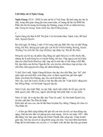 Giới thiệu nữ sĩ Ngân Giang.