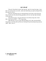 Ke hoach cong doan ( hay)