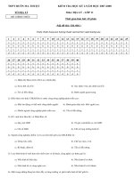 DE KT 15'' 45'' CAC LOP CAC NAM