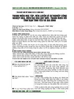 Giáo án ngoài giờ lên lớp 11