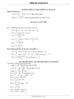 Tài liệu ôn tập tốt nghiệp( Lưu hành nội bộ)