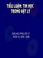 Các dạng cân bằng