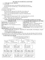 Đề cương lịch sử HKII