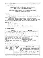 Hoạt động ngoài giờ lên lớp 10