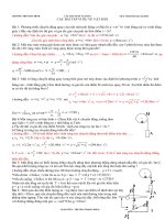 MỘT SỐ VD CƠ HỌC VẬT RẮN