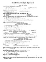 40 câu hỏi văn 6