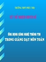 Chương I - Bài 6: Đoạn thẳng