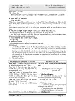 Giáo án (Nâng cao 10)