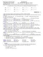 Kiểm tra hinh 7 chương III