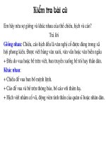 Tiết 101: Bàn luận về phép học