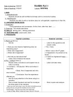 Teaching plan 10.3tc