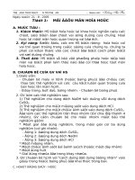 giáo án hóa 8 tập 1