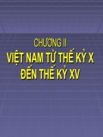 Bài 17: Quá trình hình thành và phát triển của nhà nước phong kiến