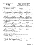 Thi HK1-12A-Đề 1-Xuân Đỉnh