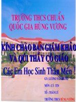 Tim hieu ket qua tac dung cua luc cuc hay
