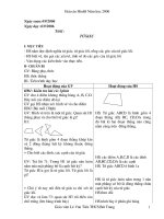 Giáo án Toán 8 từ tiết 1 - 9