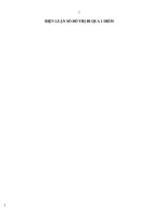 Cac chuyen de on tap lop 12 (hay) - 1