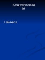 Địa lí 5: Dân số