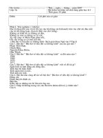 Khảo sát giữa kỳ 9