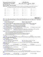 Kiểm tra tiếng Việt 7 tiết 90