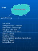 Unit 4 - Listen and Read