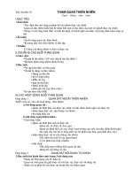 Giáo án trọn bộ theo chương trình mới