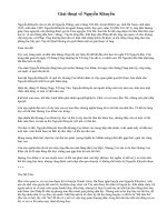 Giai thoại về Nguyễn Khuyến