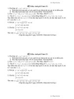 Đề thi Học Sinh Giỏi Tỉnh L12 số 3