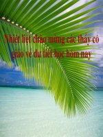 Ôn Tập chương thống kê