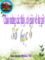 Tc của phép cộng các số nguên - Số 6