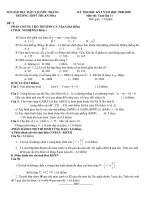 đề thi hk1 11( đề 2)