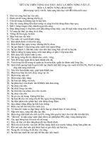 sự biến đổi chất