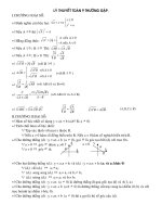 Luyện thi trắc nghiệm THCS