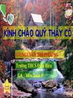 Tiet 17 On tap chuong 1